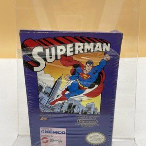 Superman Nintendo Entertainment System NES In Box Not Tested